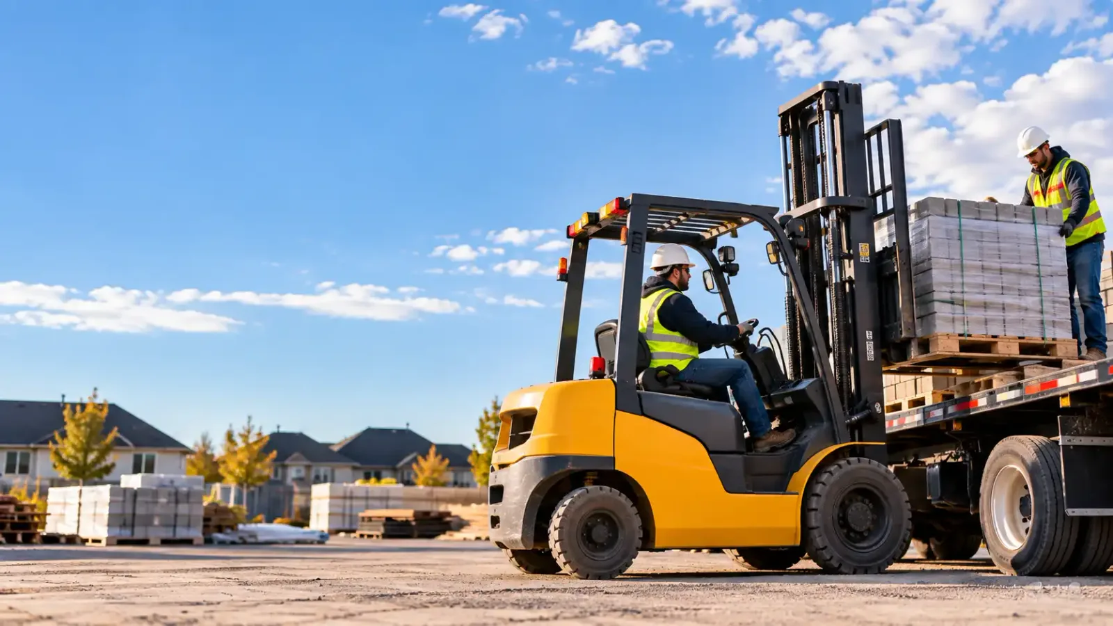 Forklift Rental in Thorsby, AL